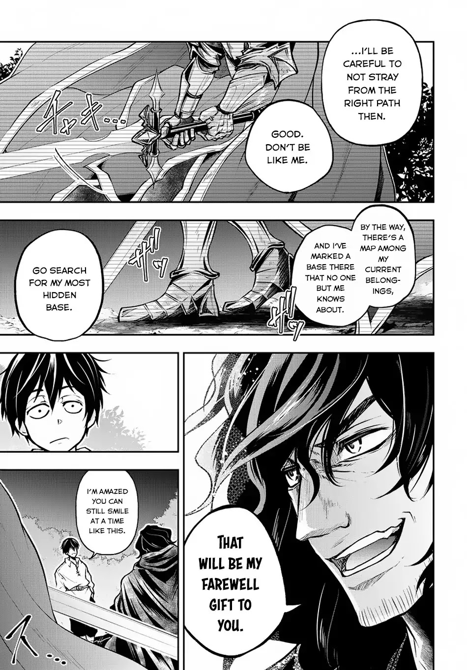 It's Sudden, but I came to Another World! But i hope to live Safely Chapter 5 page 21 - Chapter 5