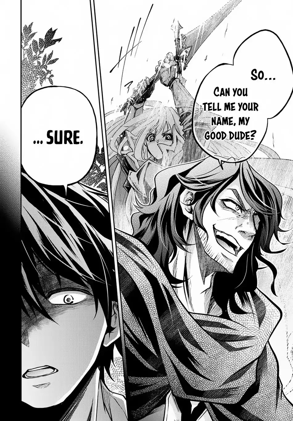 It's Sudden, but I came to Another World! But i hope to live Safely Chapter 5 page 22 - Chapter 5