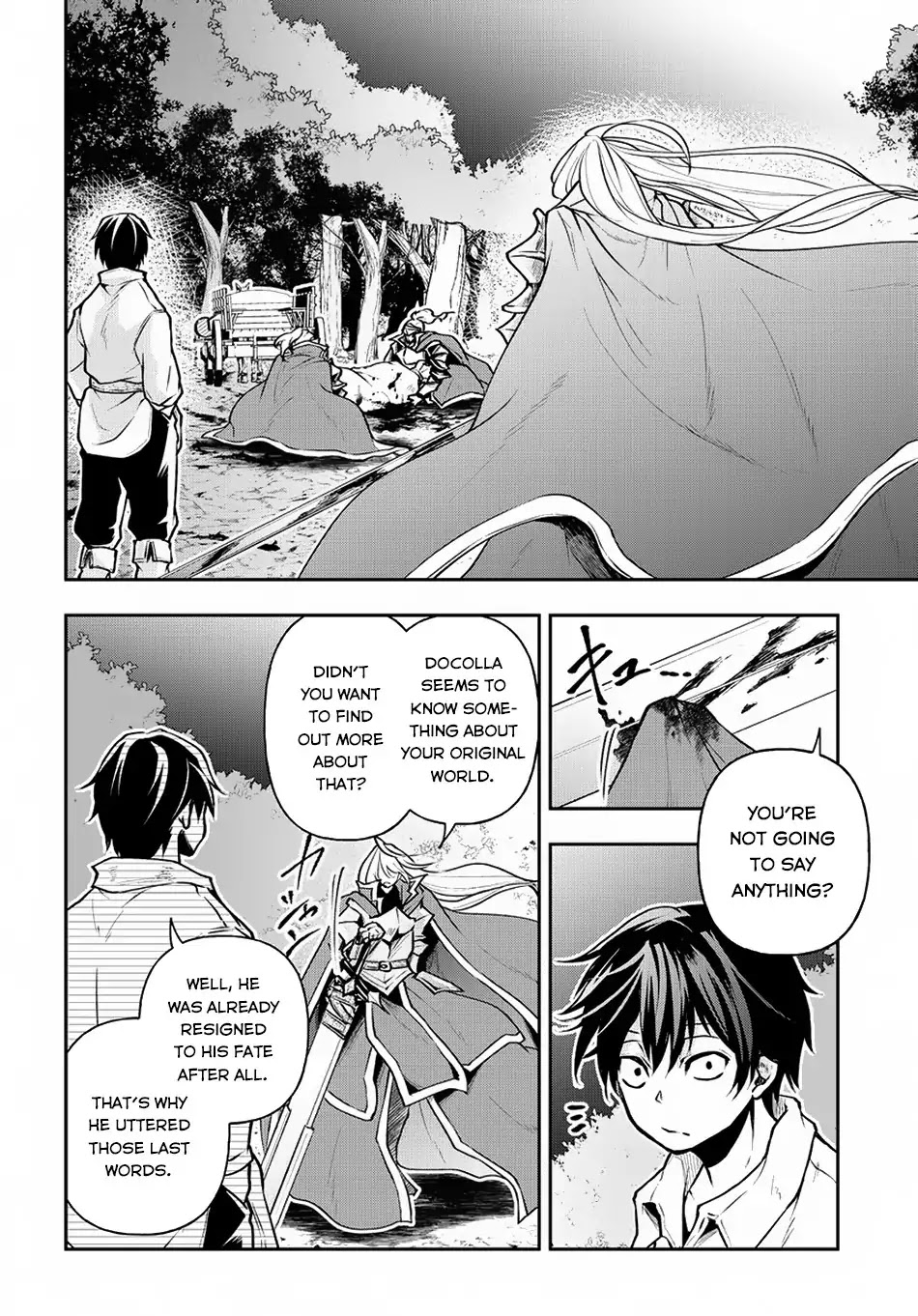 It's Sudden, but I came to Another World! But i hope to live Safely Chapter 5 page 24 - Chapter 5