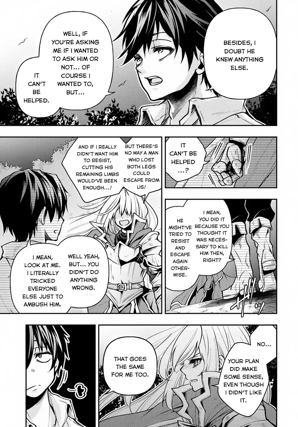 It's Sudden, but I came to Another World! But i hope to live Safely Chapter 5 page 25 - Chapter 5