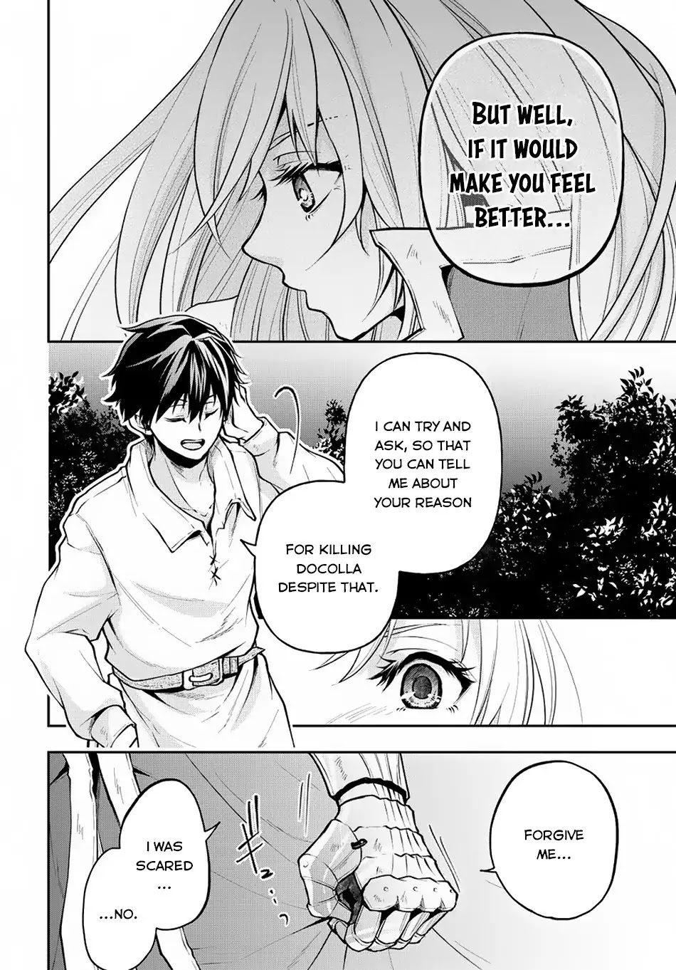 It's Sudden, but I came to Another World! But i hope to live Safely Chapter 5 page 26 - Chapter 5
