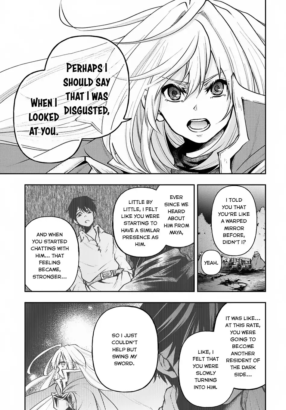 It's Sudden, but I came to Another World! But i hope to live Safely Chapter 5 page 27 - Chapter 5