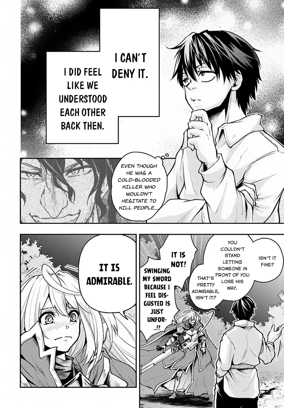 It's Sudden, but I came to Another World! But i hope to live Safely Chapter 5 page 28 - Chapter 5