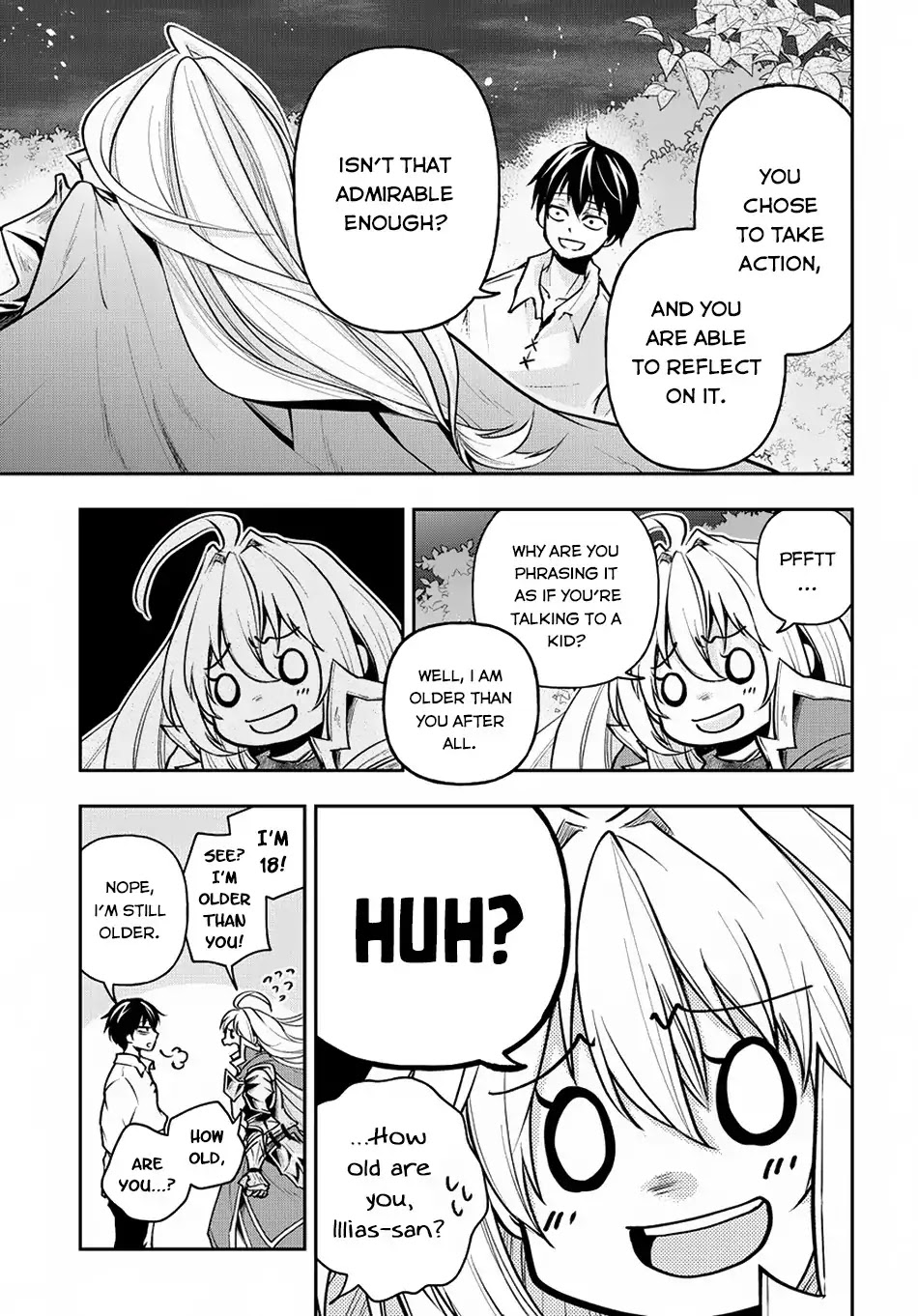 It's Sudden, but I came to Another World! But i hope to live Safely Chapter 5 page 29 - Chapter 5