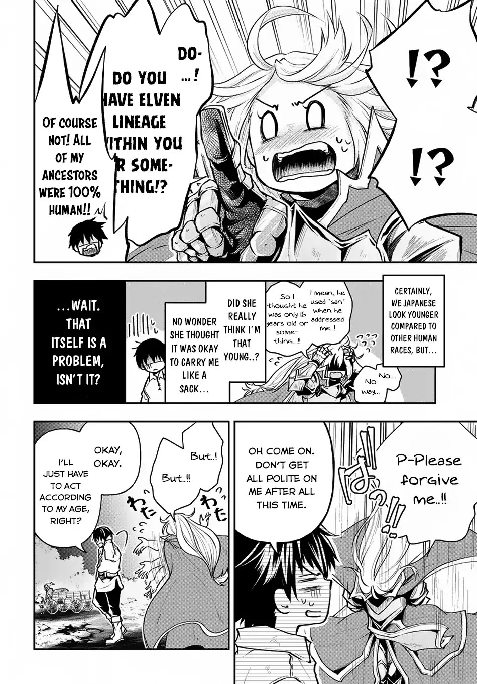 It's Sudden, but I came to Another World! But i hope to live Safely Chapter 5 page 30 - Chapter 5