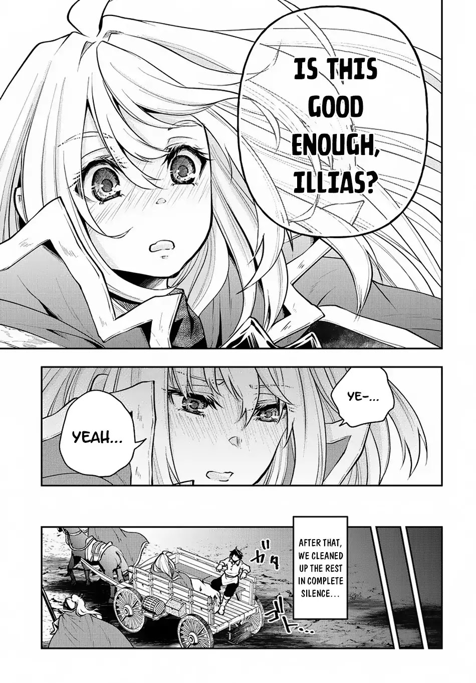 It's Sudden, but I came to Another World! But i hope to live Safely Chapter 5 page 31 - Chapter 5