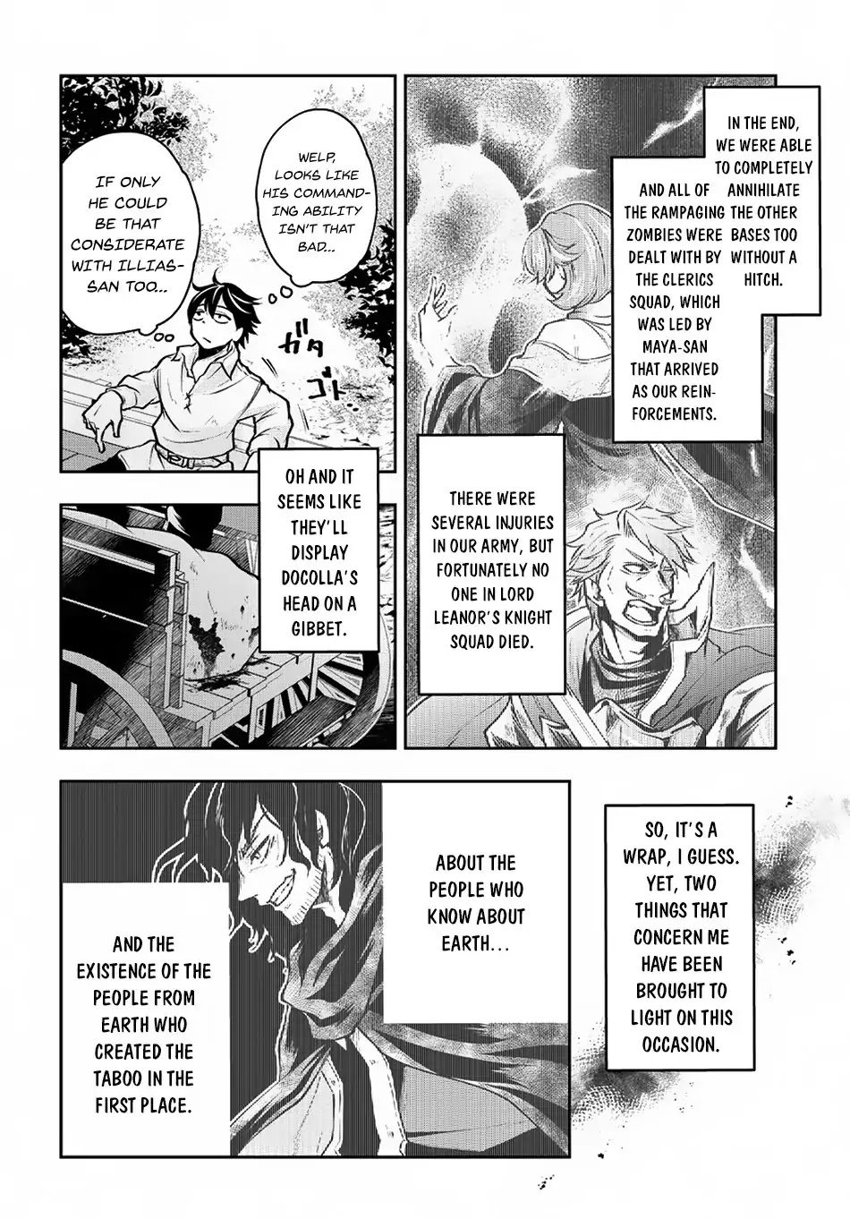 It's Sudden, but I came to Another World! But i hope to live Safely Chapter 5 page 32 - Chapter 5