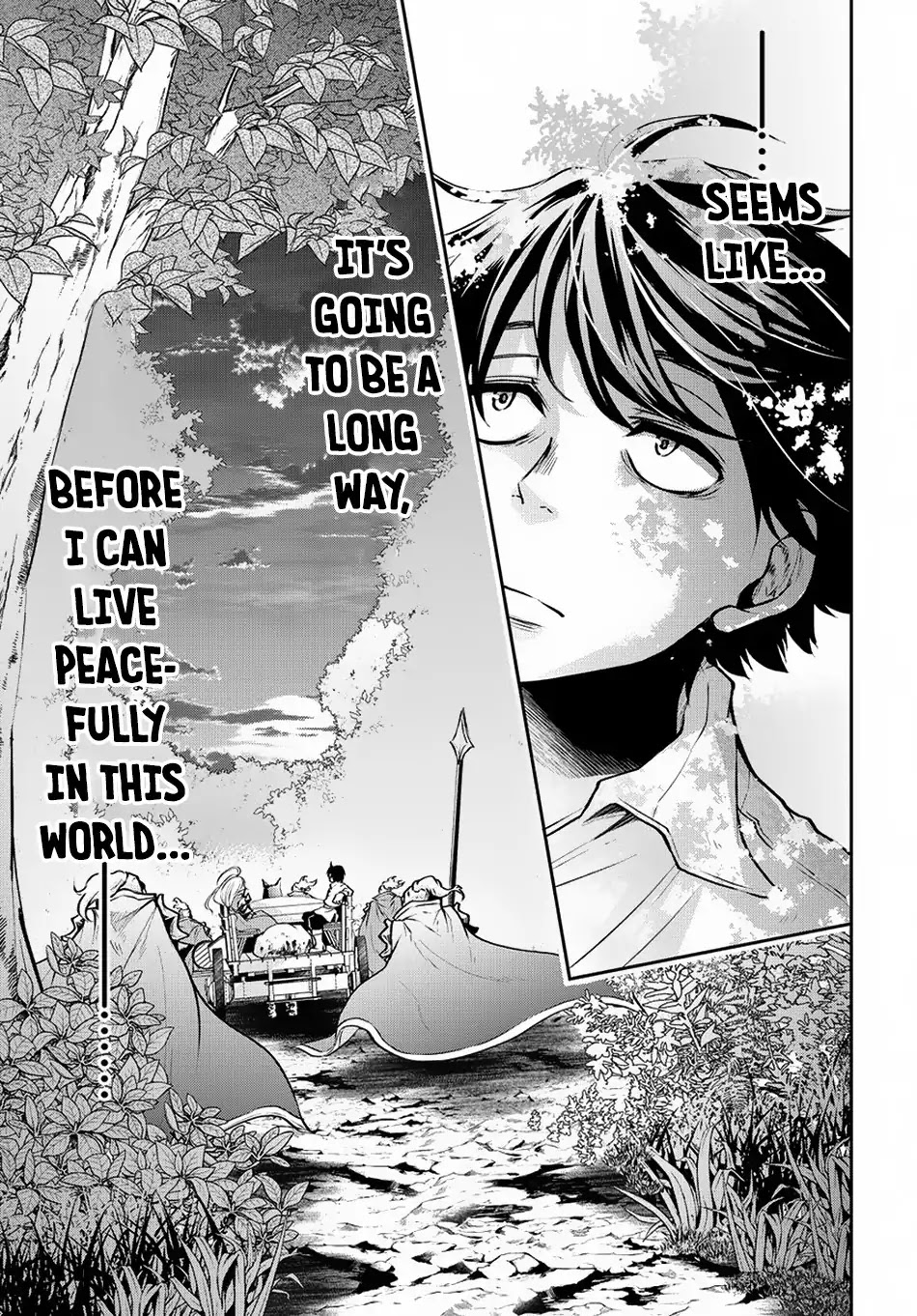 It's Sudden, but I came to Another World! But i hope to live Safely Chapter 5 page 33 - Chapter 5