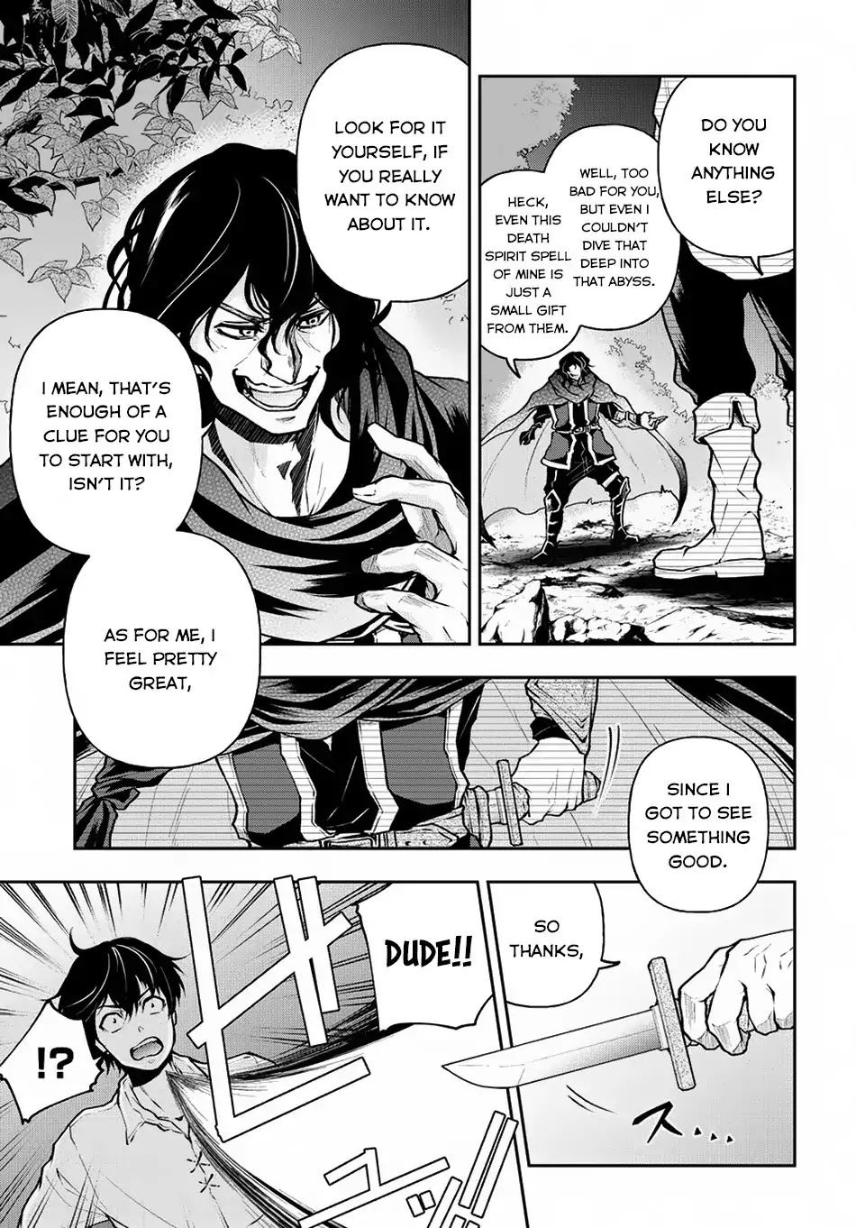 It's Sudden, but I came to Another World! But i hope to live Safely Chapter 5 page 4 - Chapter 5