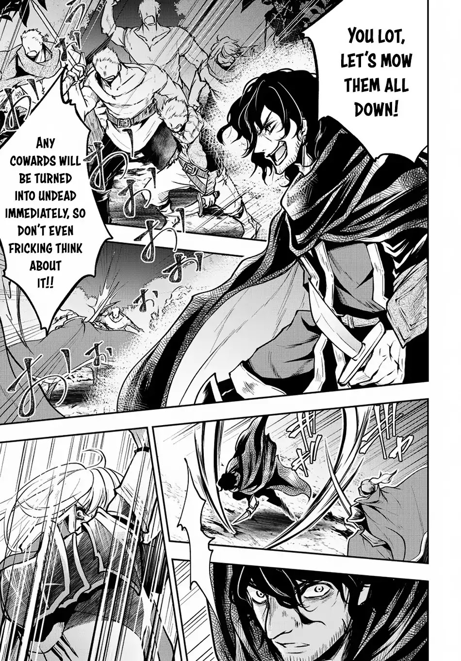 It's Sudden, but I came to Another World! But i hope to live Safely Chapter 5 page 6 - Chapter 5