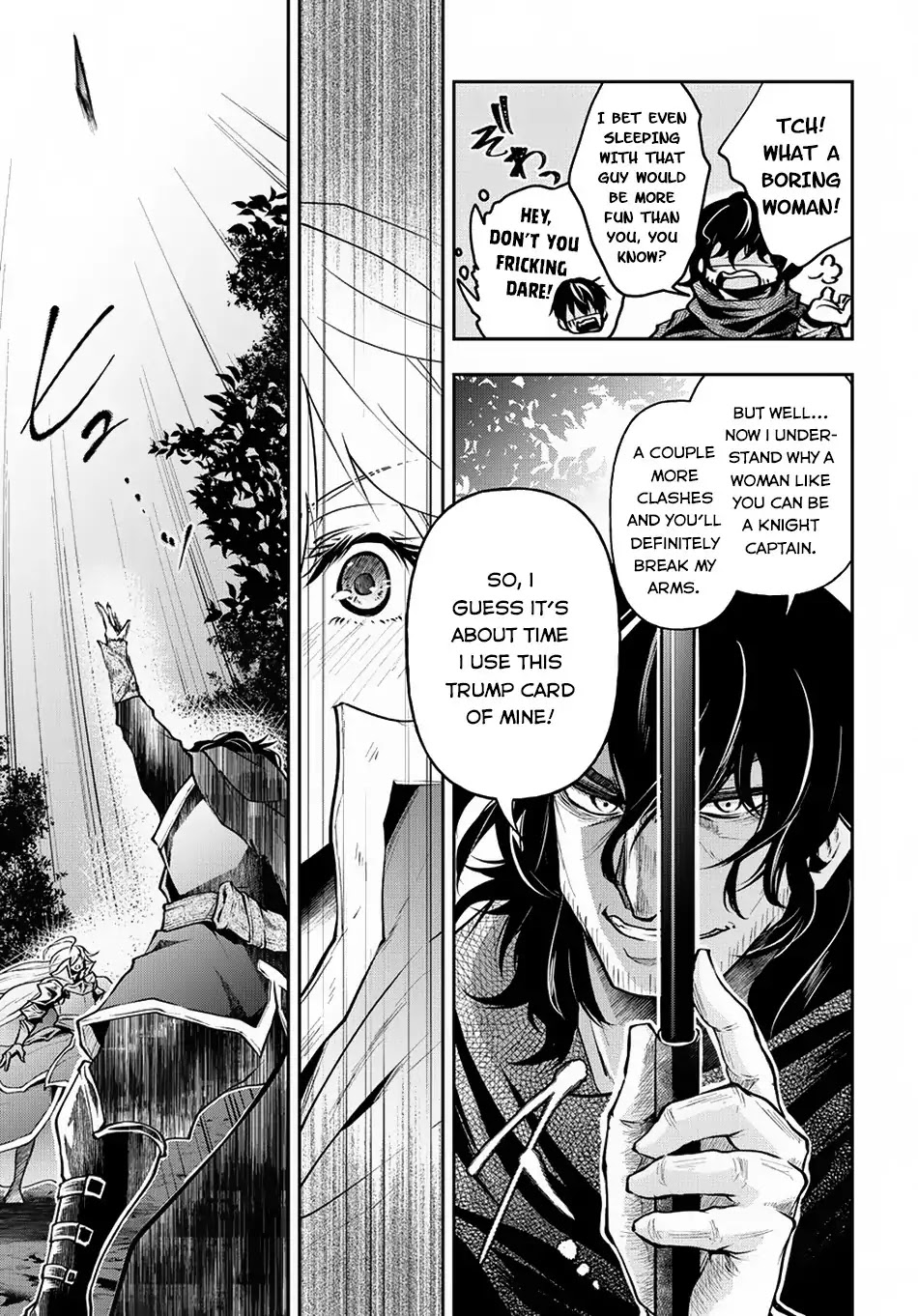 It's Sudden, but I came to Another World! But i hope to live Safely Chapter 5 page 8 - Chapter 5