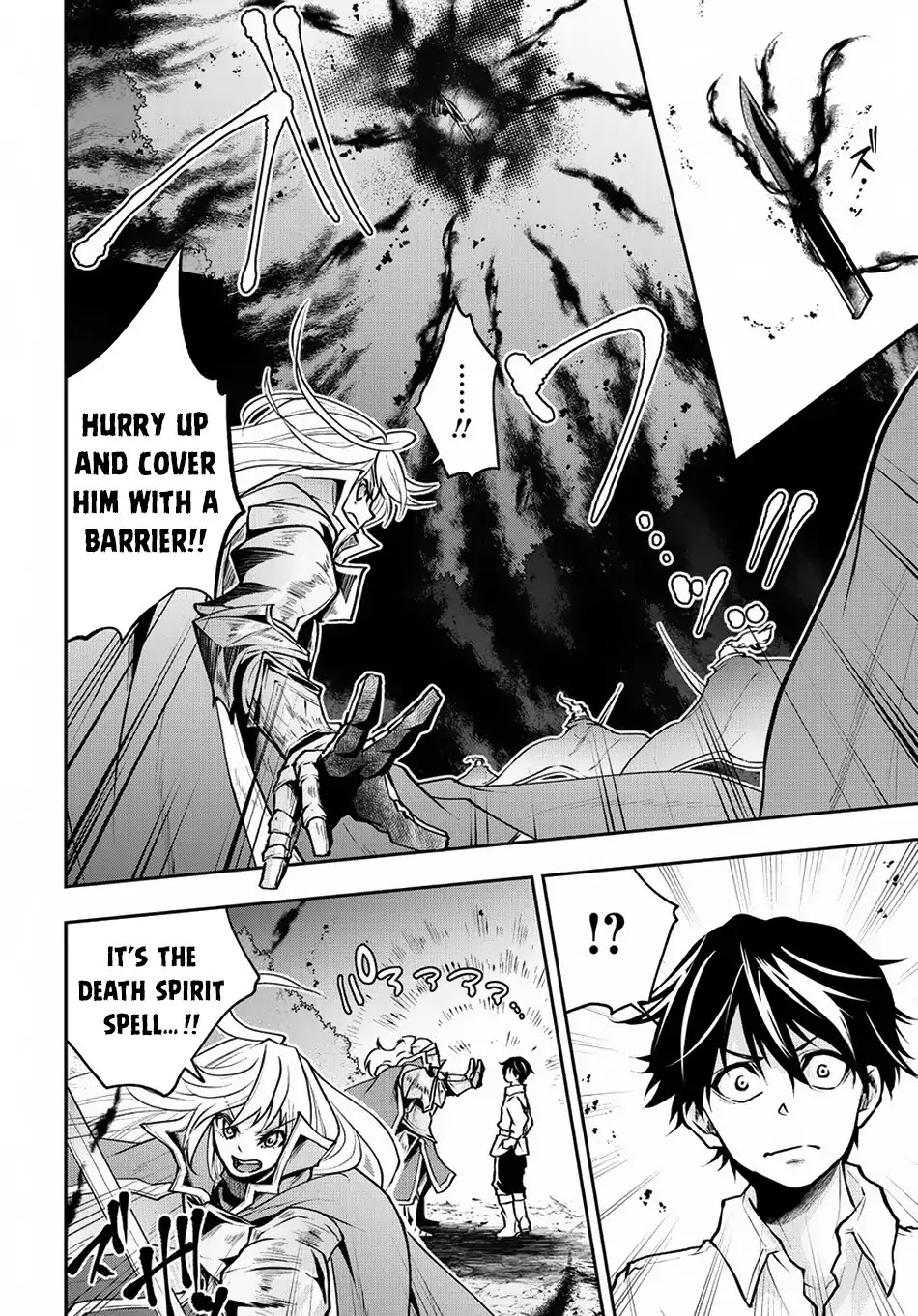 It's Sudden, but I came to Another World! But i hope to live Safely Chapter 5 page 9 - Chapter 5