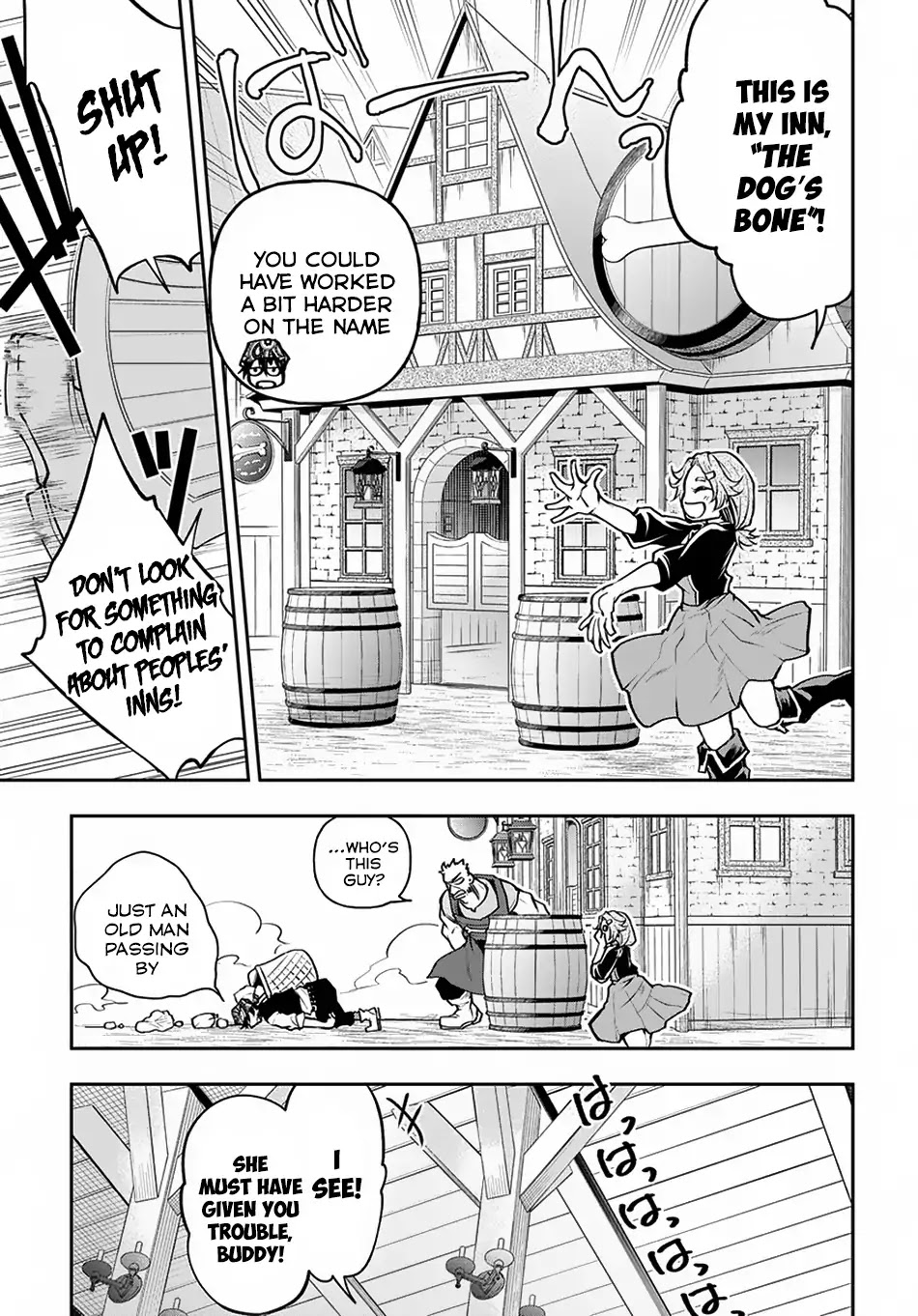 It's Sudden, but I came to Another World! But i hope to live Safely Chapter 6 page 10 - Chapter 6