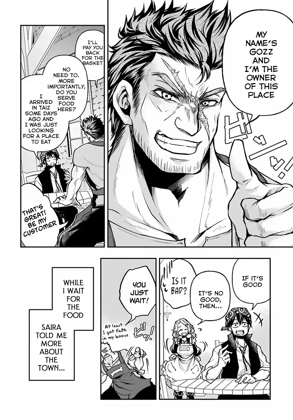 It's Sudden, but I came to Another World! But i hope to live Safely Chapter 6 page 11 - Chapter 6