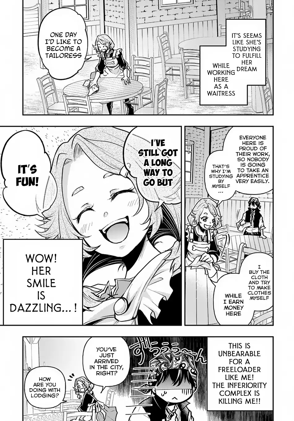 It's Sudden, but I came to Another World! But i hope to live Safely Chapter 6 page 12 - Chapter 6