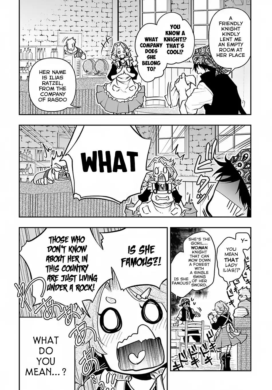It's Sudden, but I came to Another World! But i hope to live Safely Chapter 6 page 13 - Chapter 6
