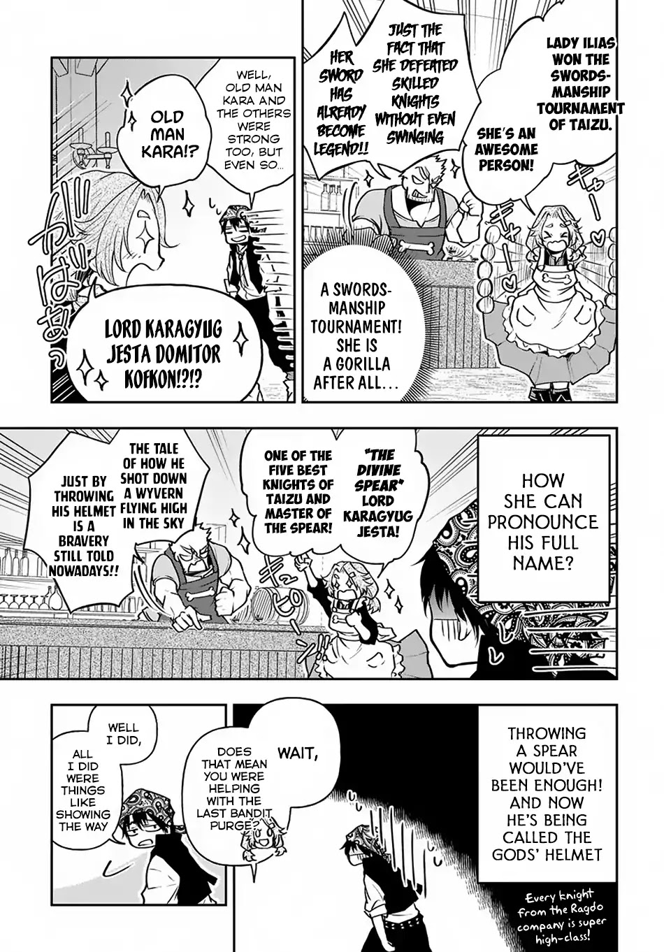 It's Sudden, but I came to Another World! But i hope to live Safely Chapter 6 page 14 - Chapter 6