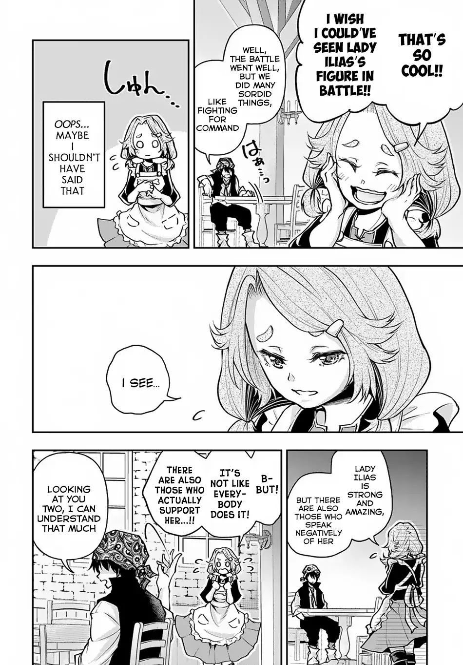 It's Sudden, but I came to Another World! But i hope to live Safely Chapter 6 page 15 - Chapter 6