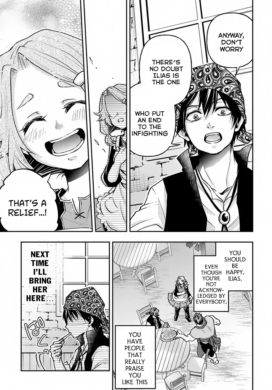 It's Sudden, but I came to Another World! But i hope to live Safely Chapter 6 page 16 - Chapter 6