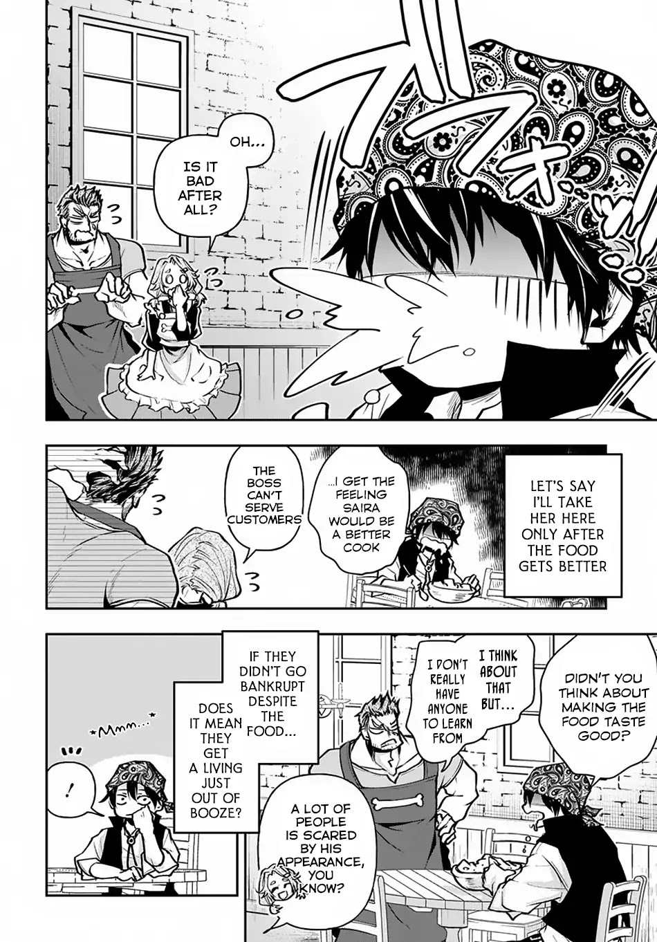 It's Sudden, but I came to Another World! But i hope to live Safely Chapter 6 page 17 - Chapter 6