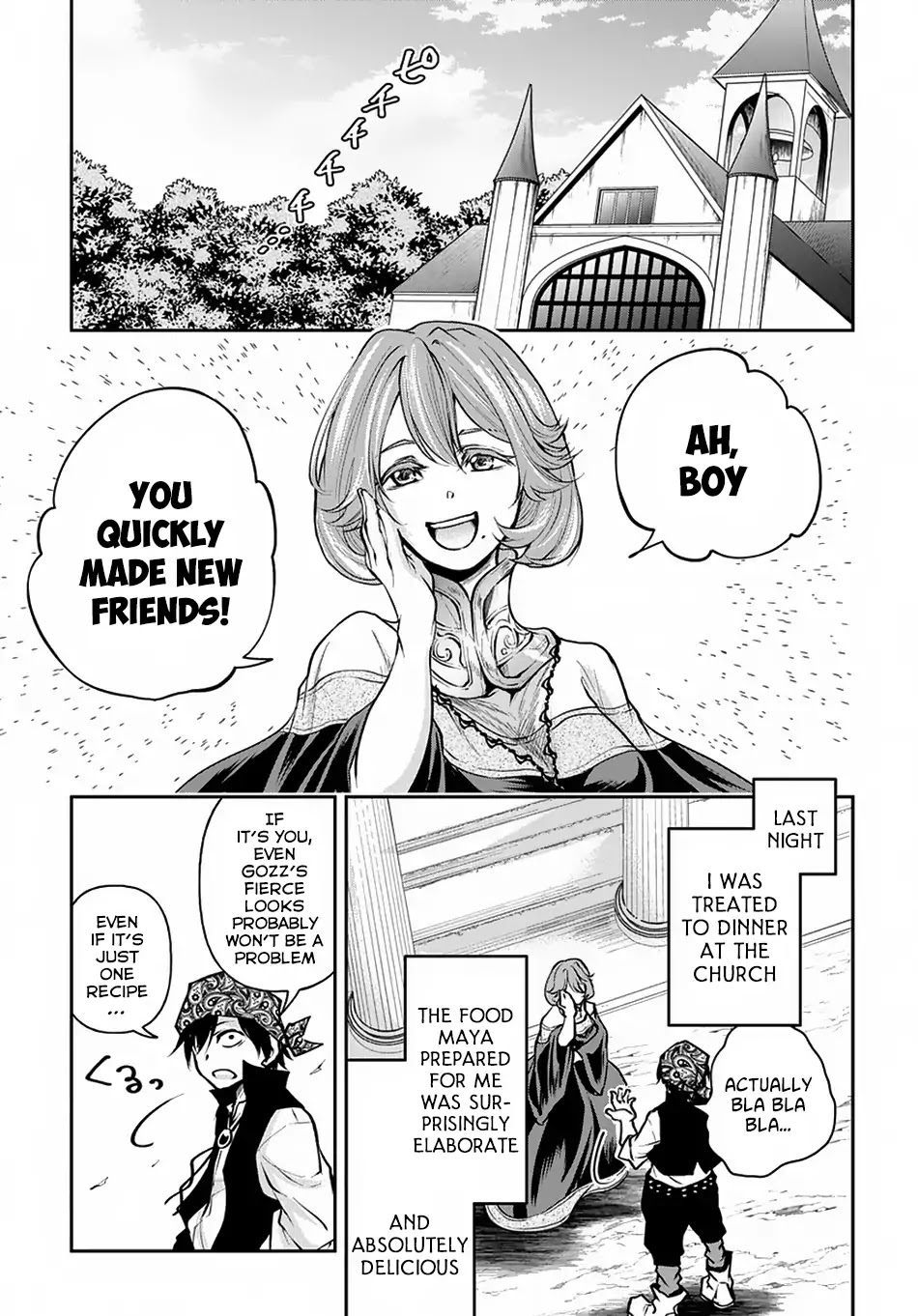 It's Sudden, but I came to Another World! But i hope to live Safely Chapter 6 page 18 - Chapter 6