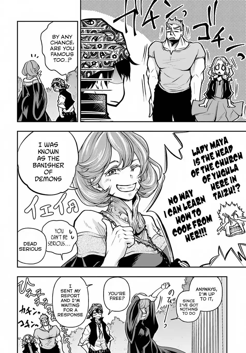 It's Sudden, but I came to Another World! But i hope to live Safely Chapter 6 page 19 - Chapter 6