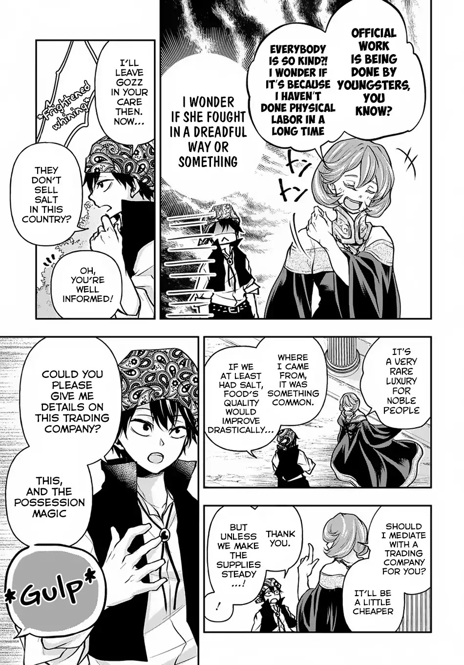 It's Sudden, but I came to Another World! But i hope to live Safely Chapter 6 page 20 - Chapter 6