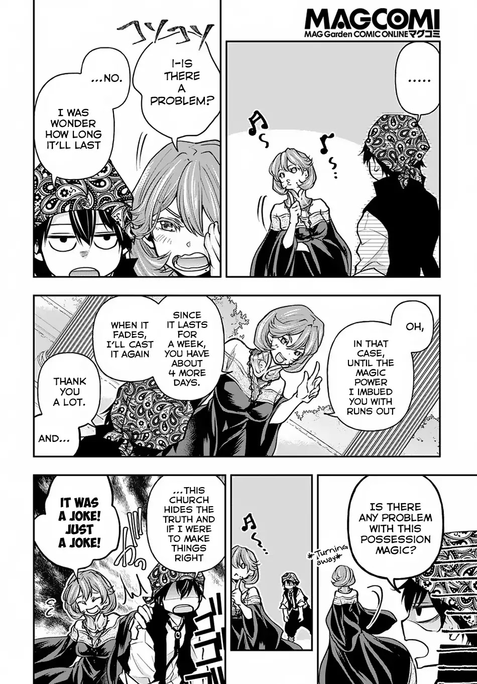 It's Sudden, but I came to Another World! But i hope to live Safely Chapter 6 page 21 - Chapter 6
