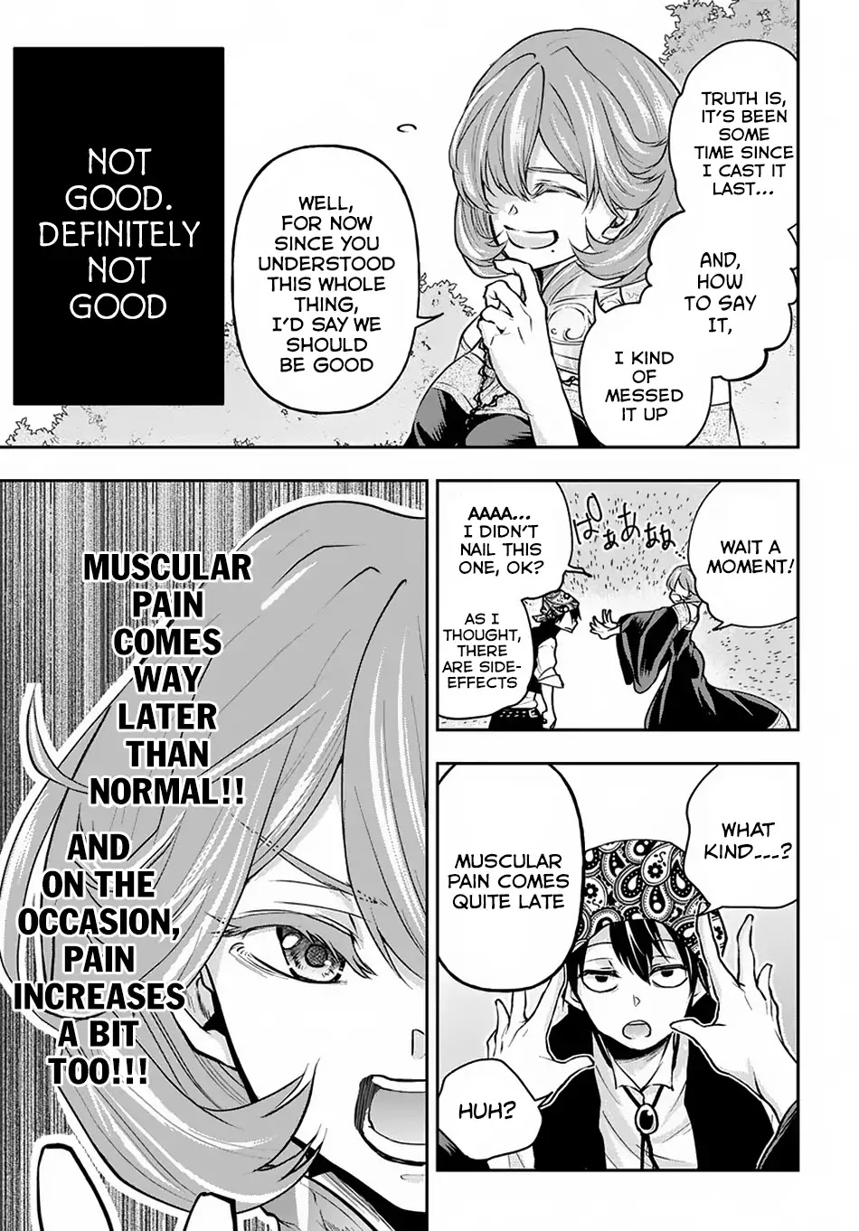 It's Sudden, but I came to Another World! But i hope to live Safely Chapter 6 page 22 - Chapter 6