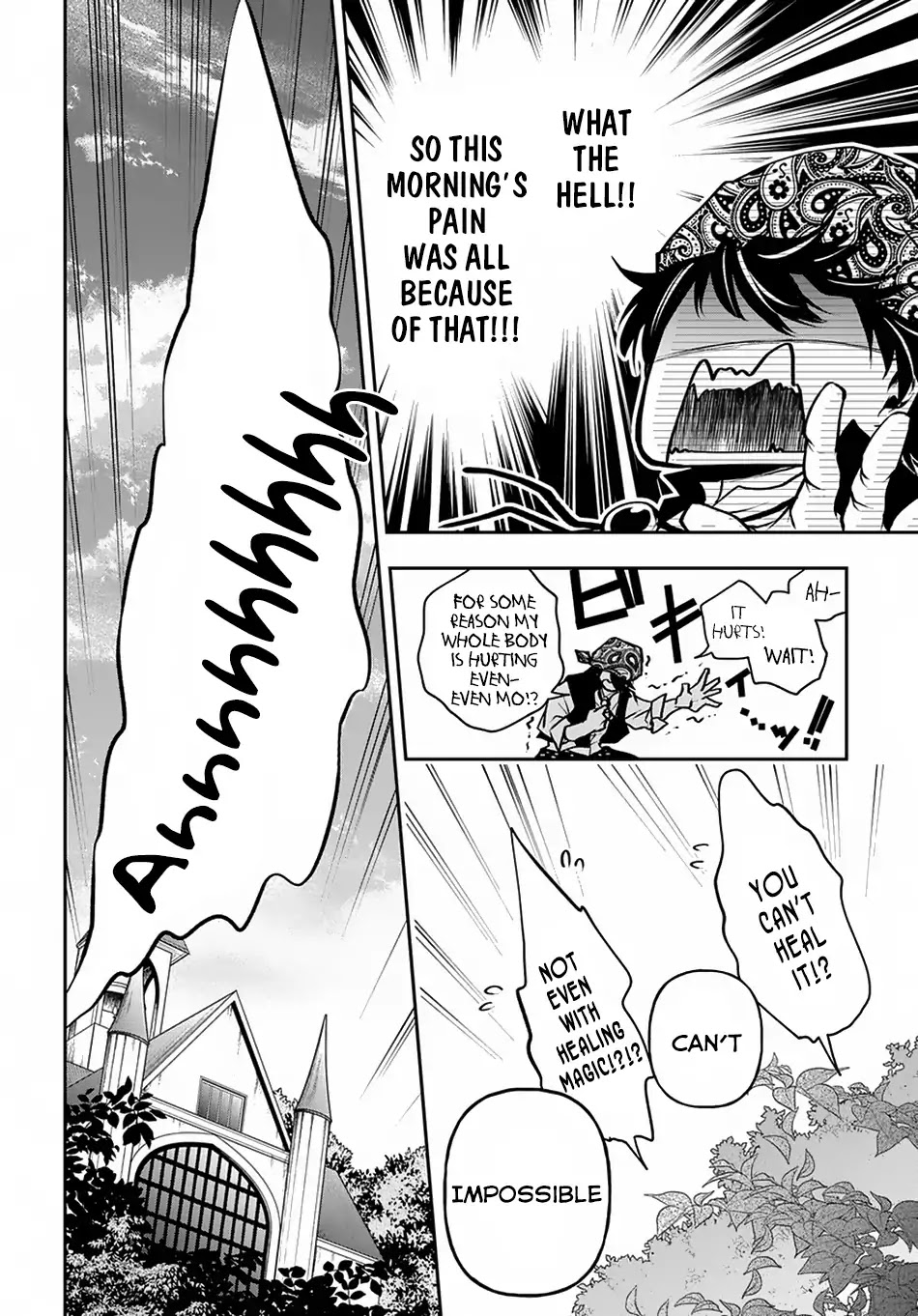 It's Sudden, but I came to Another World! But i hope to live Safely Chapter 6 page 23 - Chapter 6