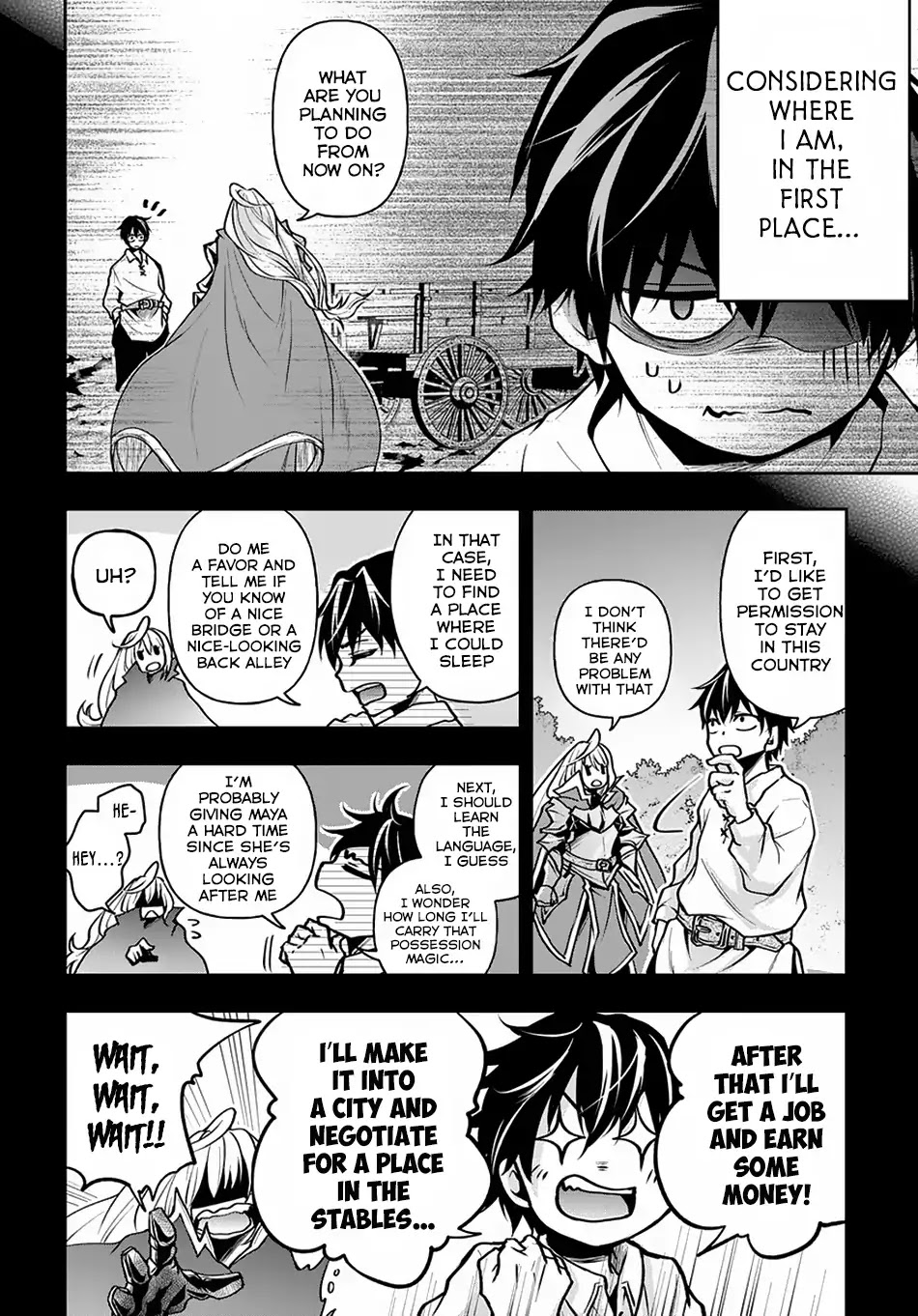 It's Sudden, but I came to Another World! But i hope to live Safely Chapter 6 page 3 - Chapter 6