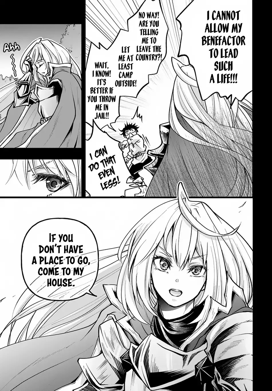 It's Sudden, but I came to Another World! But i hope to live Safely Chapter 6 page 4 - Chapter 6