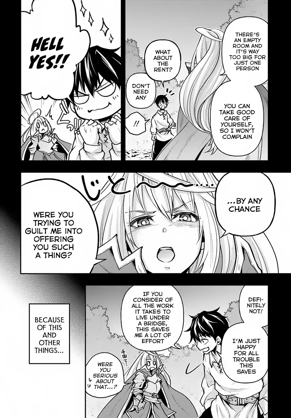 It's Sudden, but I came to Another World! But i hope to live Safely Chapter 6 page 5 - Chapter 6