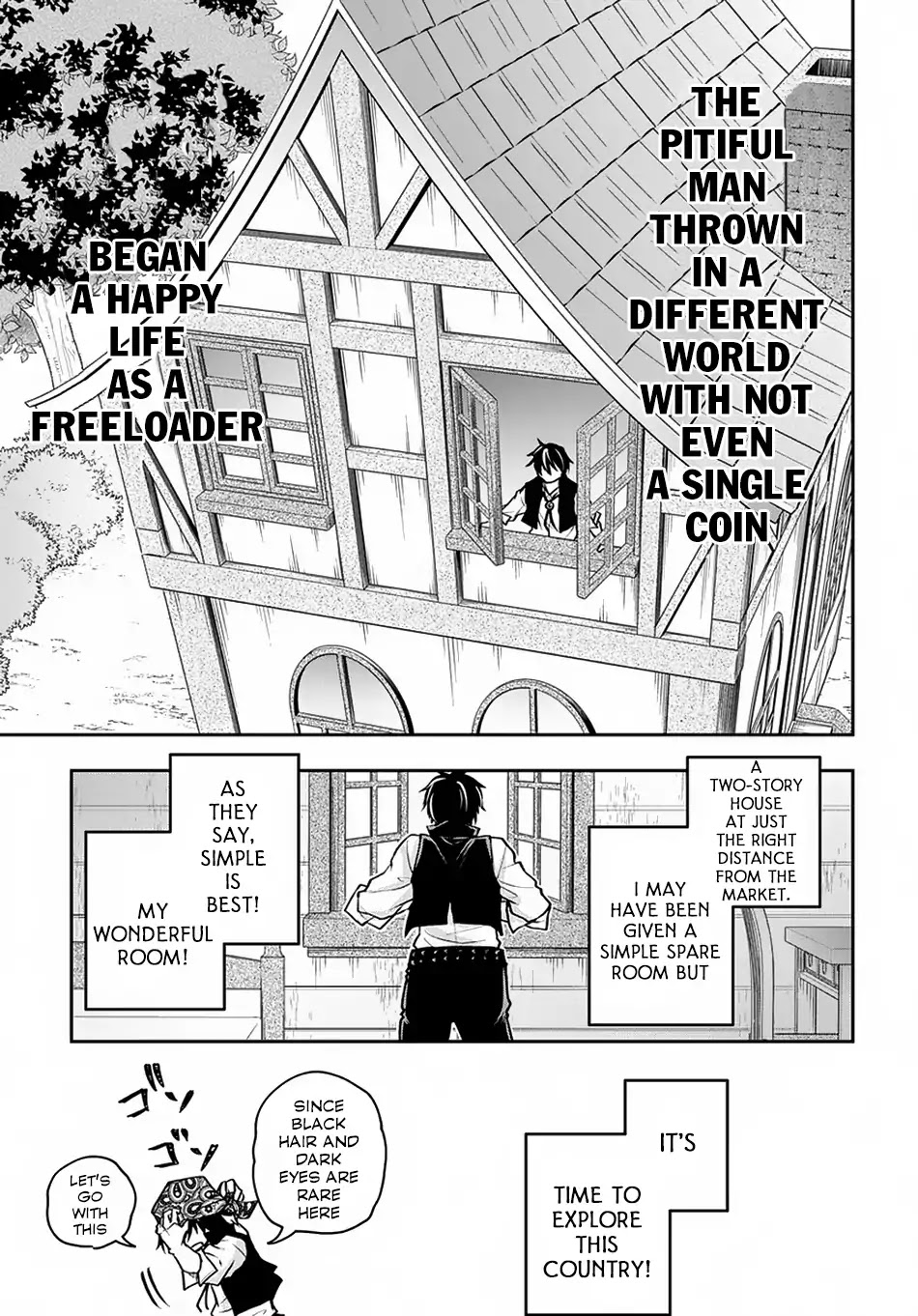 It's Sudden, but I came to Another World! But i hope to live Safely Chapter 6 page 6 - Chapter 6