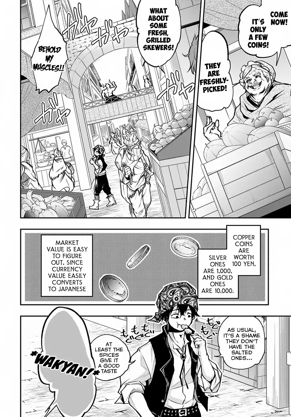 It's Sudden, but I came to Another World! But i hope to live Safely Chapter 6 page 7 - Chapter 6