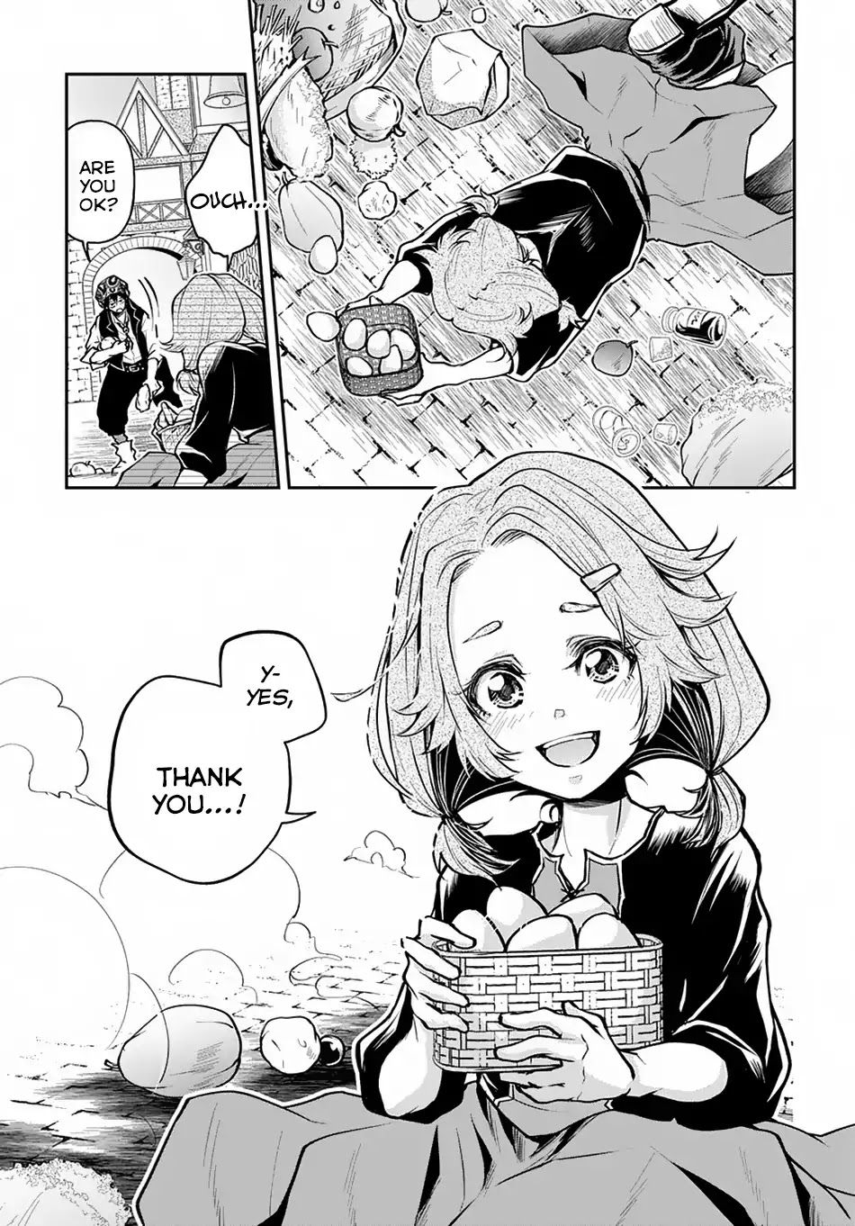 It's Sudden, but I came to Another World! But i hope to live Safely Chapter 6 page 8 - Chapter 6