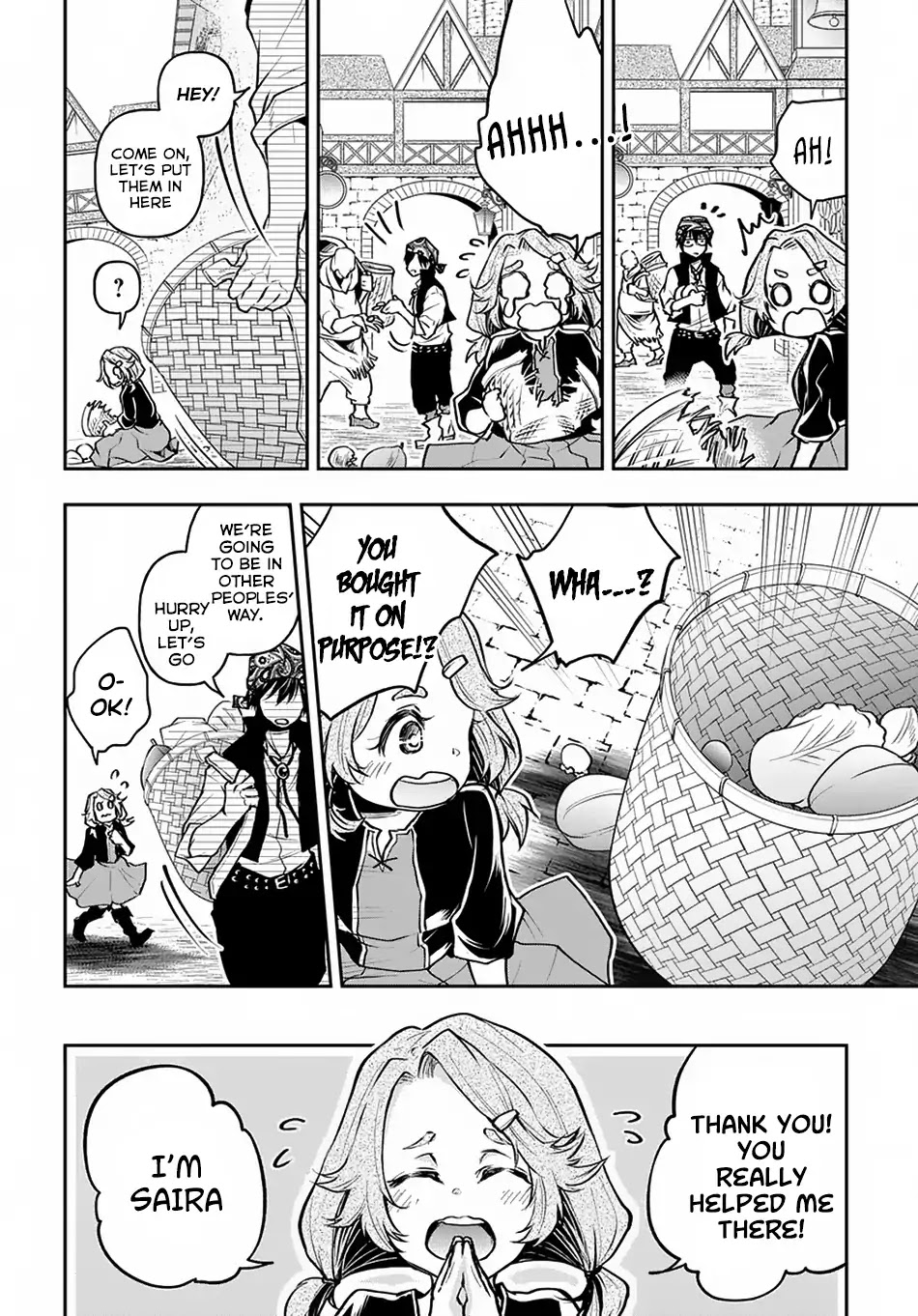 It's Sudden, but I came to Another World! But i hope to live Safely Chapter 6 page 9 - Chapter 6