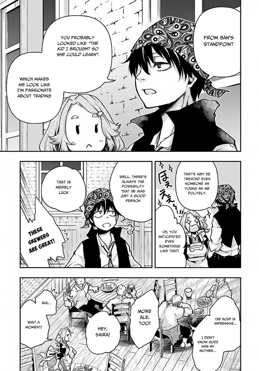 It's Sudden, but I came to Another World! But i hope to live Safely Chapter 7 page 10 - Chapter 7