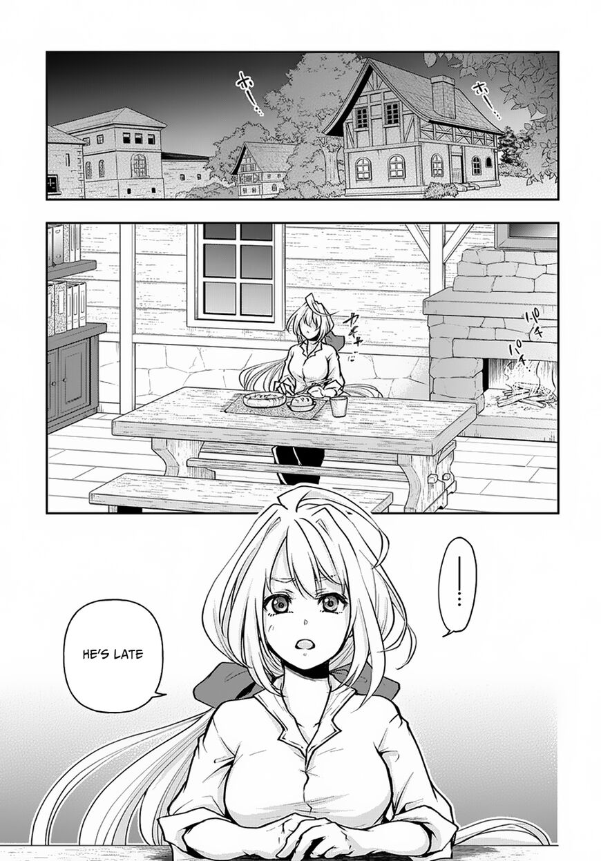 It's Sudden, but I came to Another World! But i hope to live Safely Chapter 7 page 12 - Chapter 7