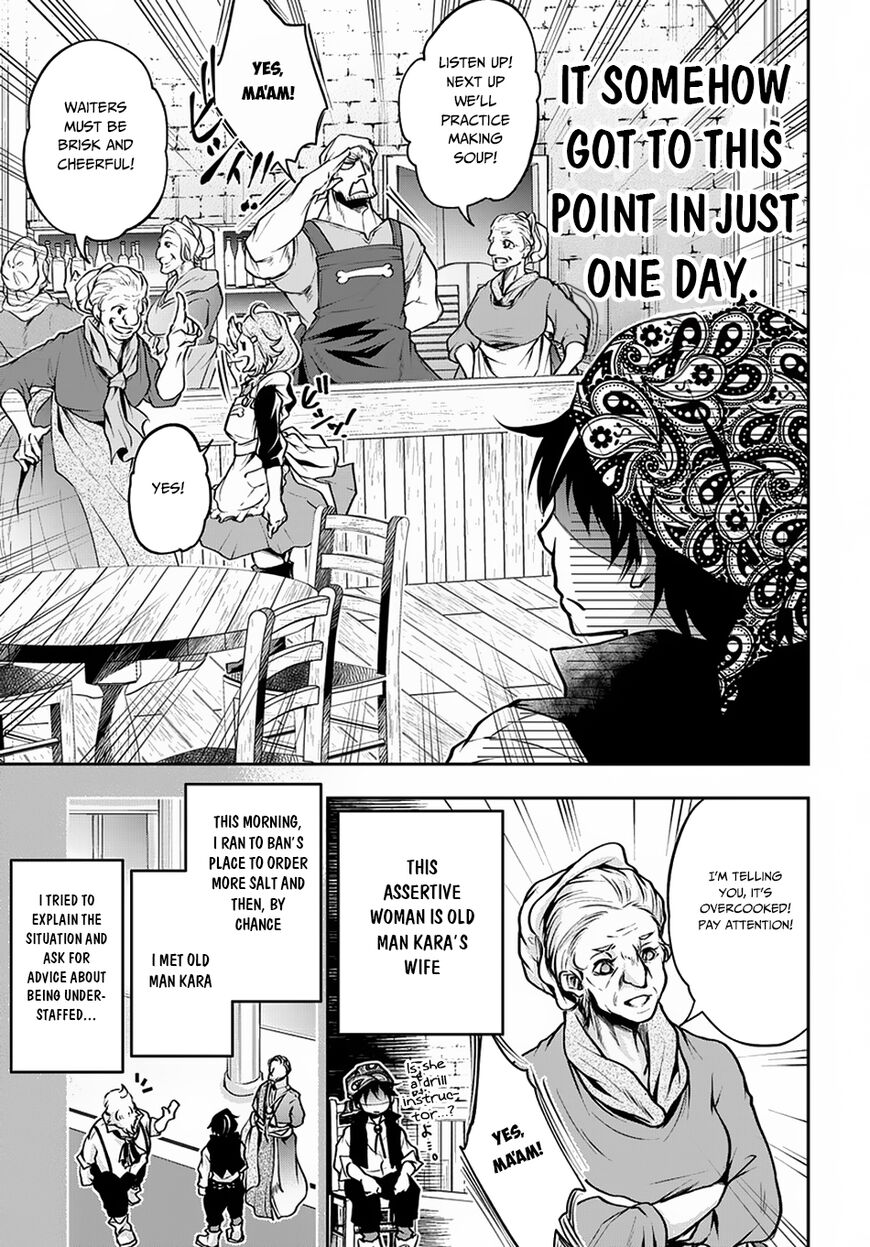 It's Sudden, but I came to Another World! But i hope to live Safely Chapter 7 page 14 - Chapter 7
