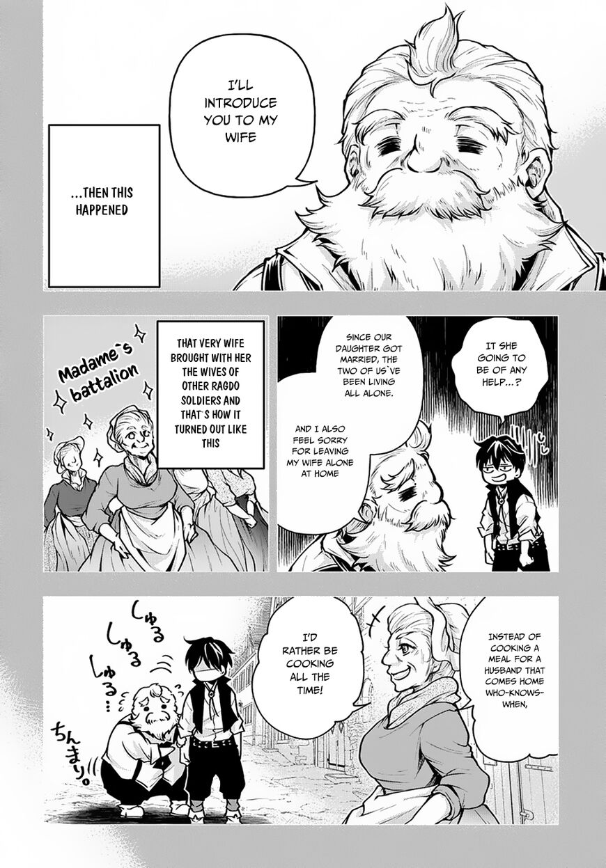It's Sudden, but I came to Another World! But i hope to live Safely Chapter 7 page 15 - Chapter 7