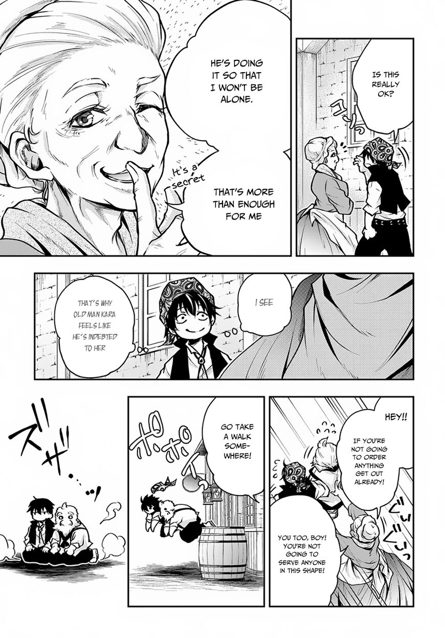It's Sudden, but I came to Another World! But i hope to live Safely Chapter 7 page 16 - Chapter 7