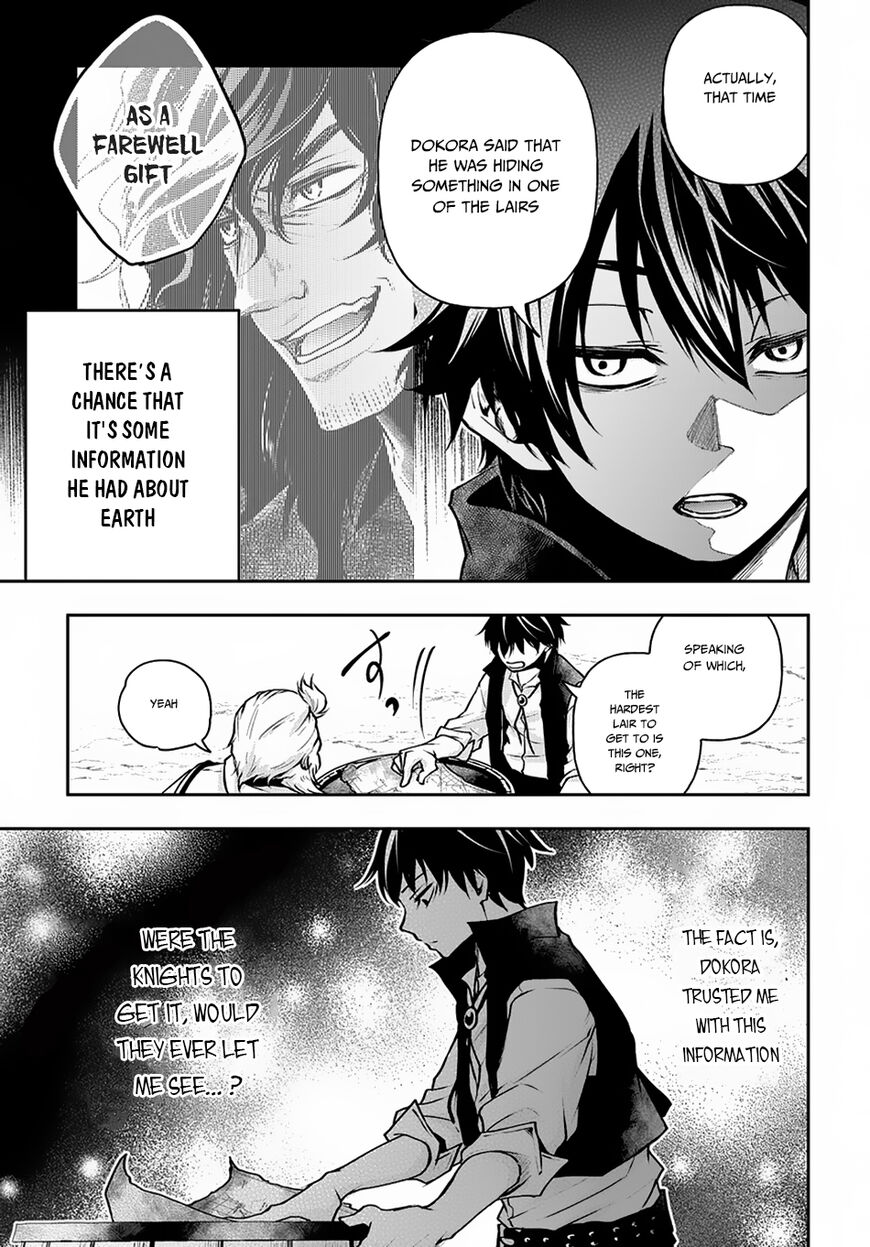 It's Sudden, but I came to Another World! But i hope to live Safely Chapter 7 page 18 - Chapter 7