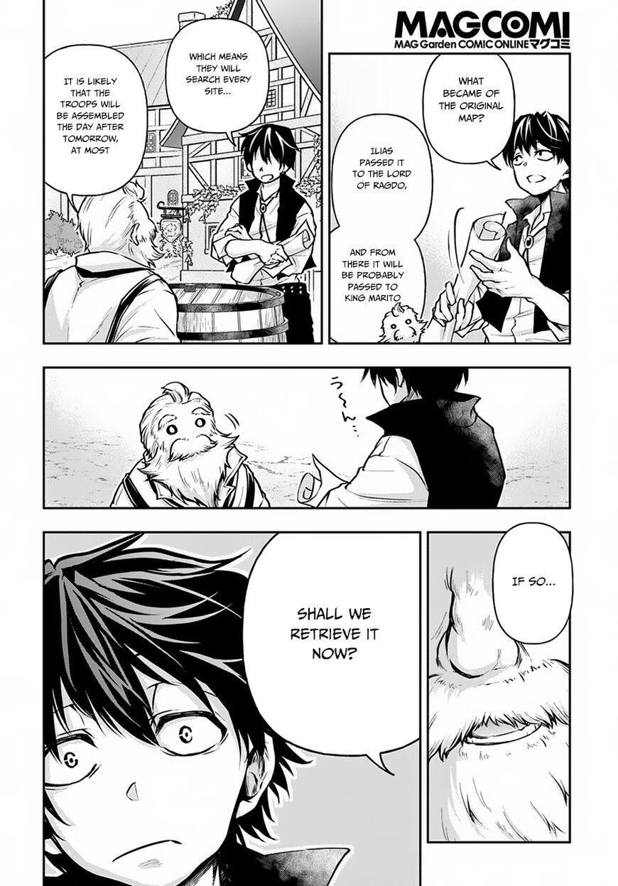 It's Sudden, but I came to Another World! But i hope to live Safely Chapter 7 page 19 - Chapter 7