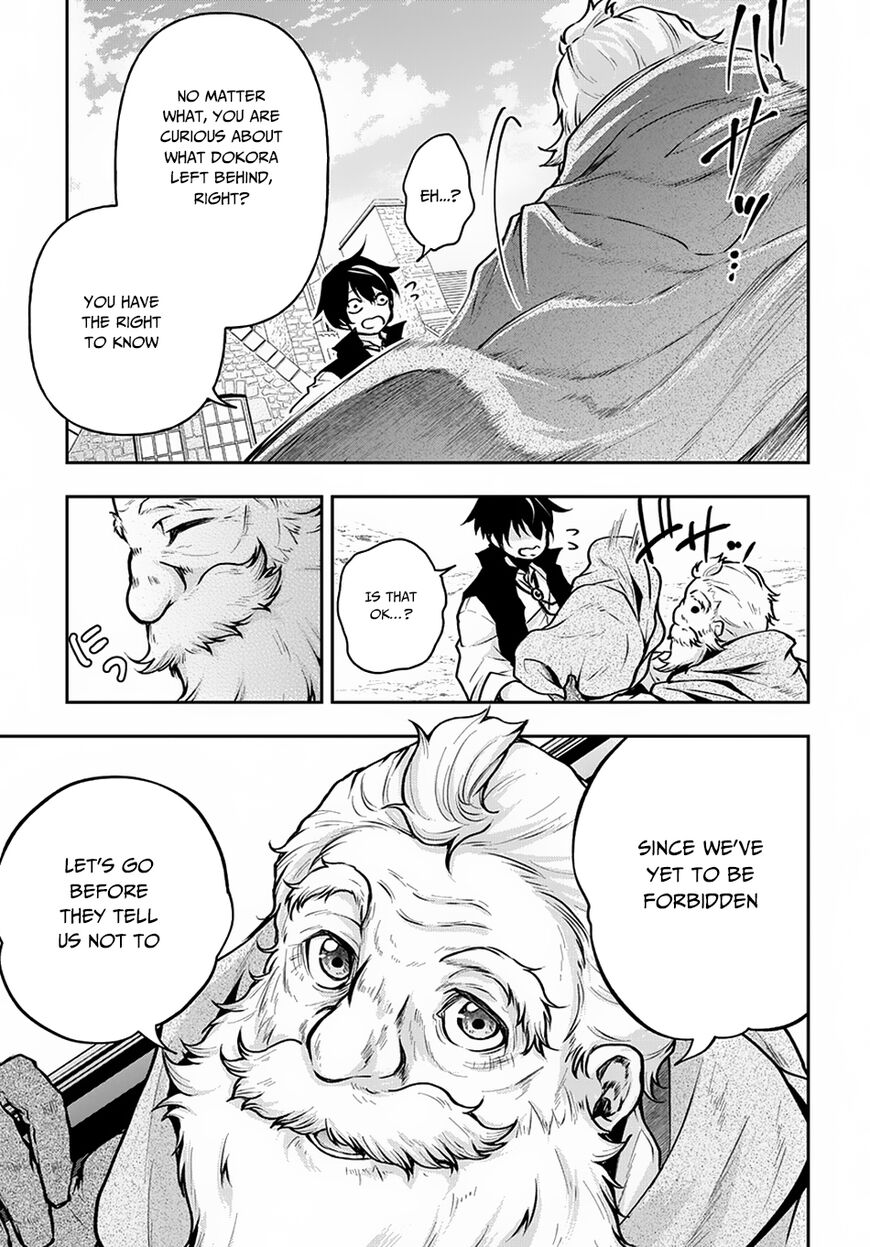 It's Sudden, but I came to Another World! But i hope to live Safely Chapter 7 page 20 - Chapter 7