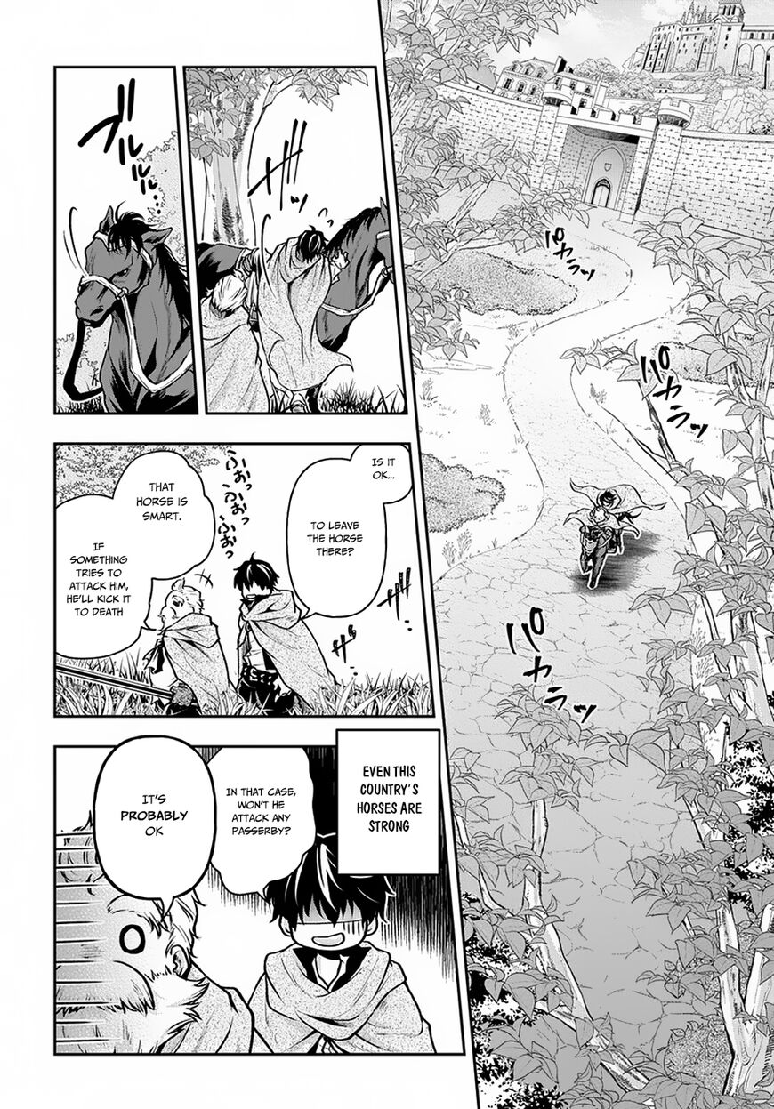 It's Sudden, but I came to Another World! But i hope to live Safely Chapter 7 page 21 - Chapter 7