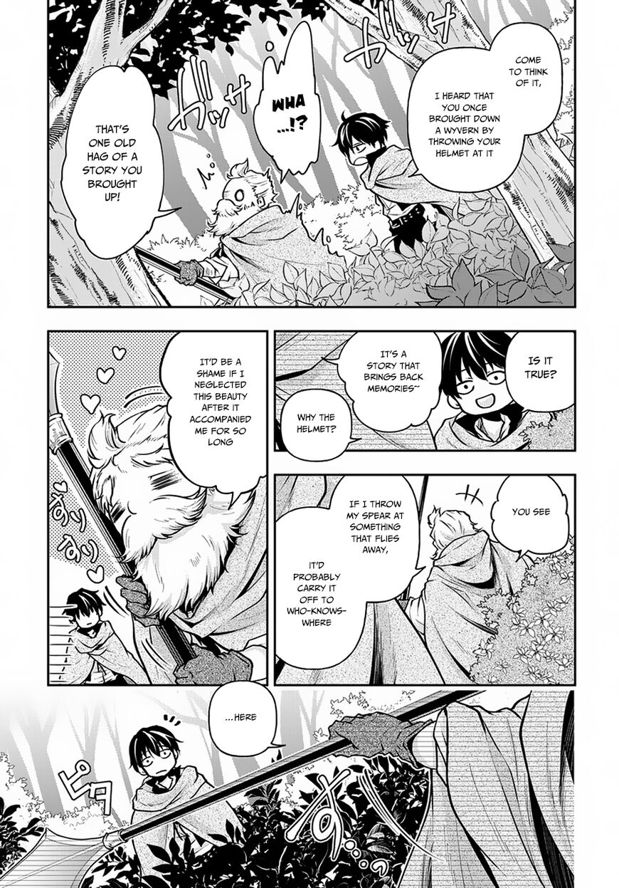 It's Sudden, but I came to Another World! But i hope to live Safely Chapter 7 page 22 - Chapter 7