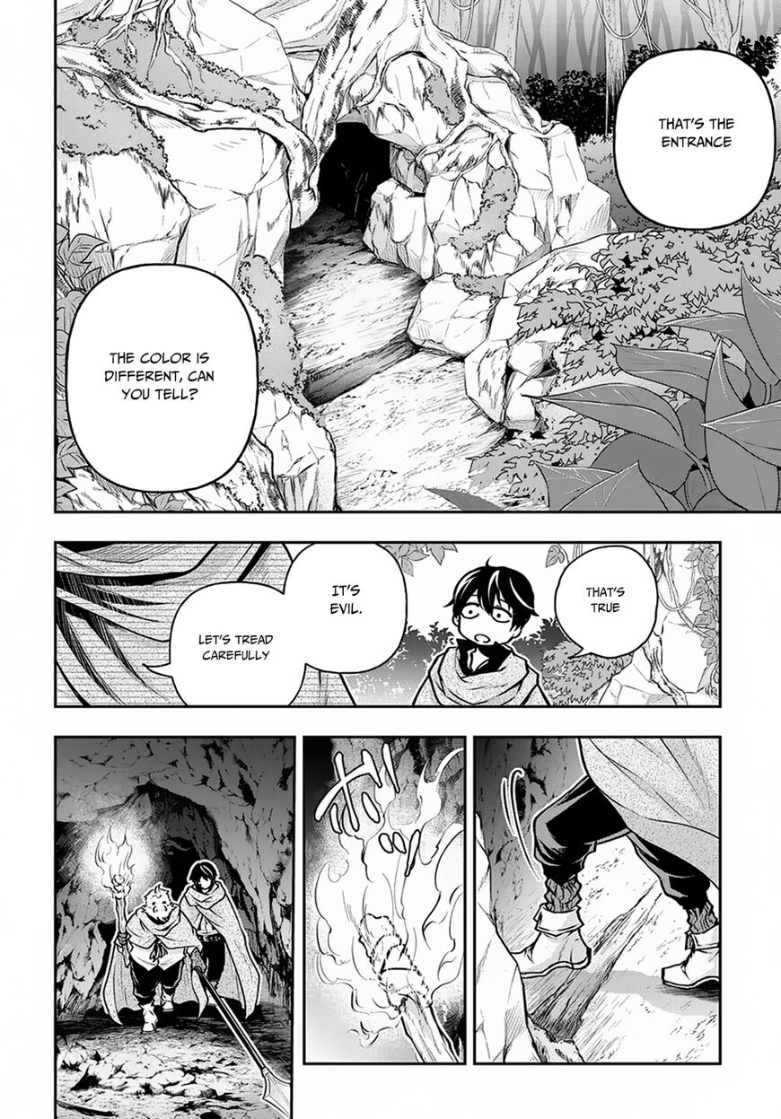 It's Sudden, but I came to Another World! But i hope to live Safely Chapter 7 page 23 - Chapter 7
