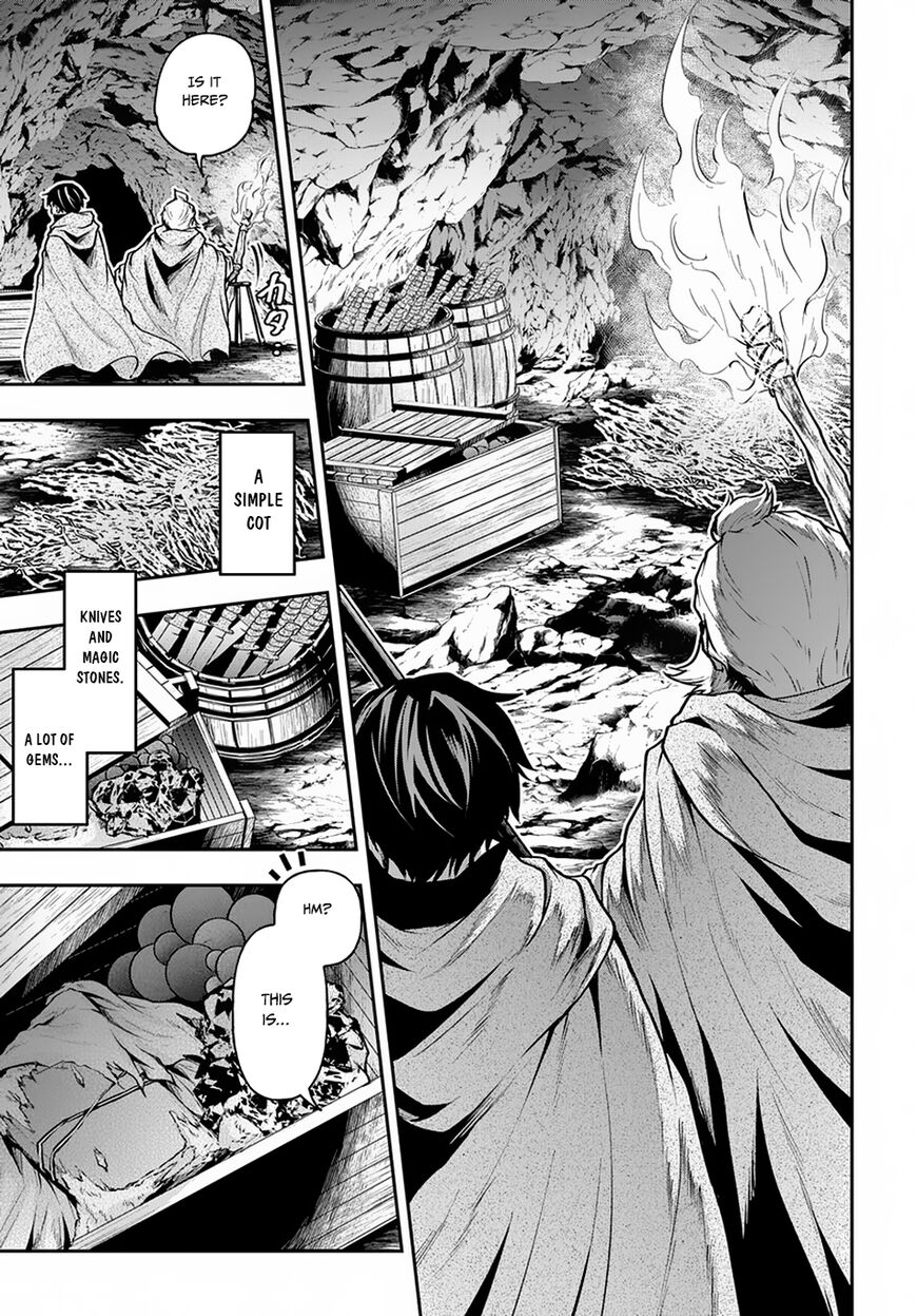 It's Sudden, but I came to Another World! But i hope to live Safely Chapter 7 page 24 - Chapter 7