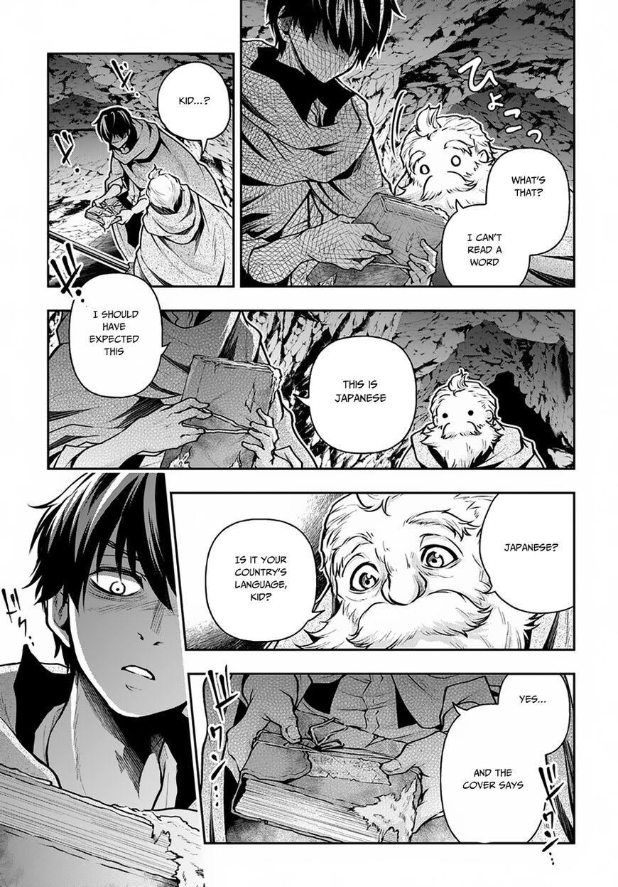It's Sudden, but I came to Another World! But i hope to live Safely Chapter 7 page 26 - Chapter 7